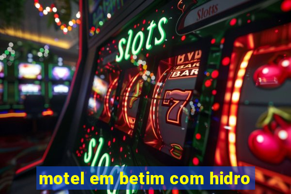 motel em betim com hidro